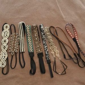 Lot of Headbands
